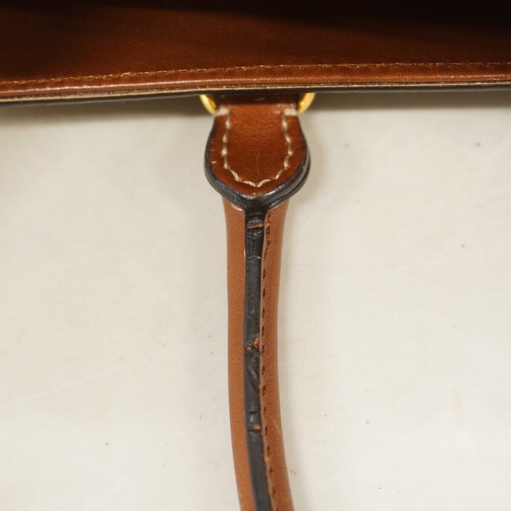 Gucci GG Supreme Handbag Brown Bag - Picture 9 of 10